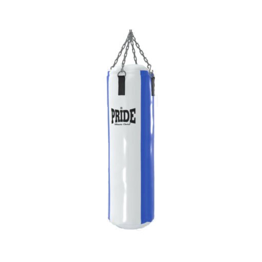 Pro punching bag Multicolor empty Pride whitw-blue