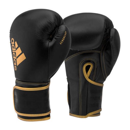 Boxing gloves Hybrid 80 Adidas black-gold