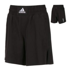 Boxwear kratke hlačke, Adidas črne barve