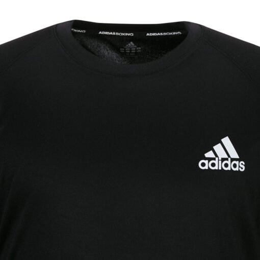 Boxwear majica z dolgimi rokavi, Adidas črne barve