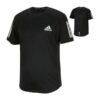 Boxwear majica s kratkimi rokavi, Adidas črne barve