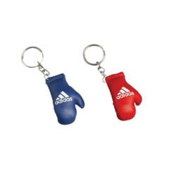 Schlüsselanhänger Boxhandschuh Adidas rot, blau