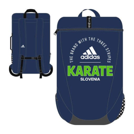 Športni nahrbtnik karate Slovenija, Adidas