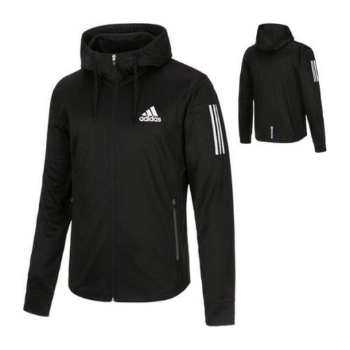 Boxwear jakna s kapuco Adidas črna