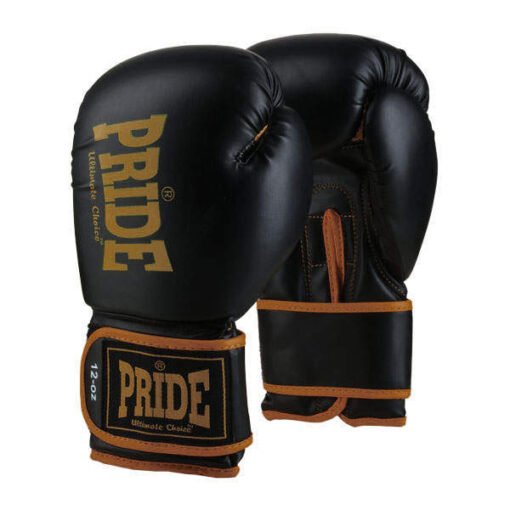 Boxing gloves NG Pride black-gold