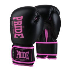 Boxhandschuhe NG Pride schwarz-rosa