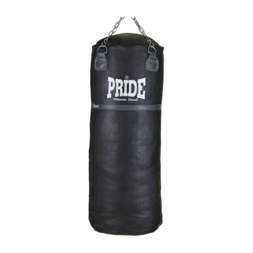 Punching Bag Elite leather Pride black