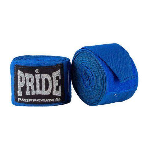 Elastični boksarski bandažni povoji mehiški stil Pride modre barve