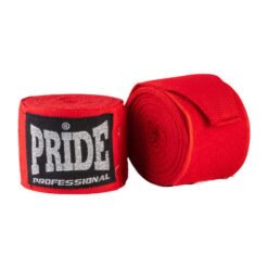 Elastic bandages Mexican style Pride red