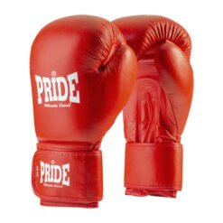 Kickboxing gloves Pride red