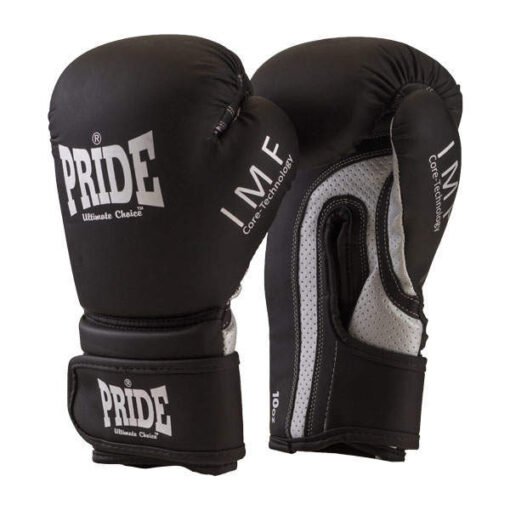 Boxing Gloves Matt Pride black