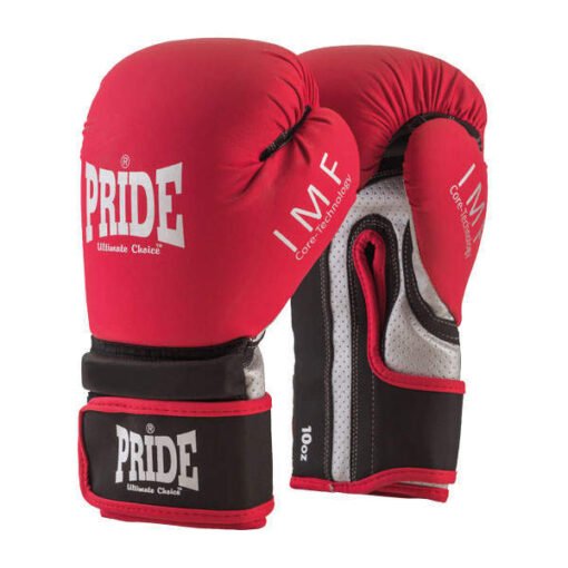 Boxing Gloves Matt Pride red