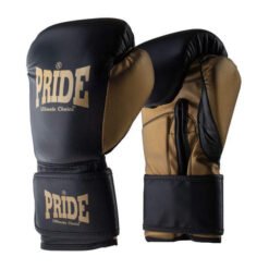 Boxhandschuhe Power Pride Schwarz-Gold