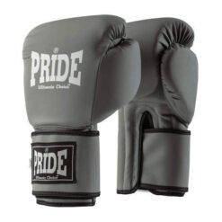 Boxing gloves Thai EcoProline Pride grey