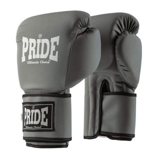 Boxing gloves Thai EcoProline Pride grey