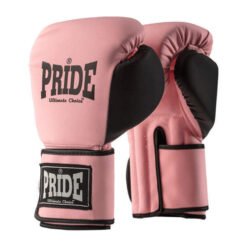 Boxing gloves Thai EcoProline Pride pink-black