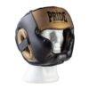 Sparring boxing Headgear Pride Power black-gold