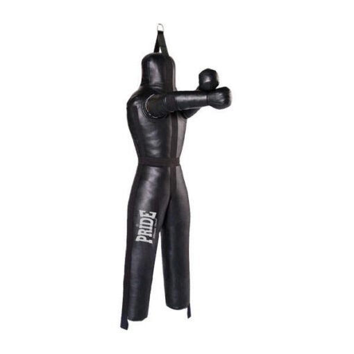 Grappling dummy for practicing throws and strikes Pride black