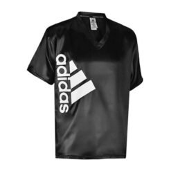 Kickboxing t-shirt 110 Adidas black-white