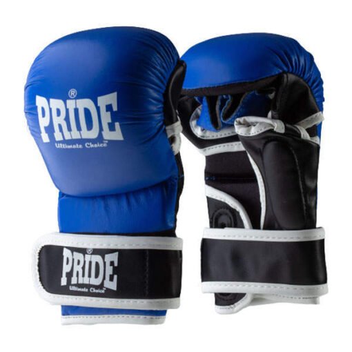 MMA sparring gloves Pride blue-black