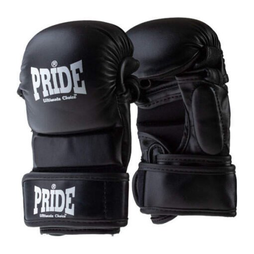 MMA sparring gloves Pride black