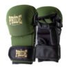 MMA sparring gloves Pride green