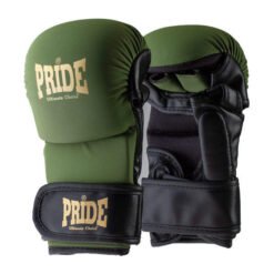 MMA sparing rokavice Pride vojaško zelene