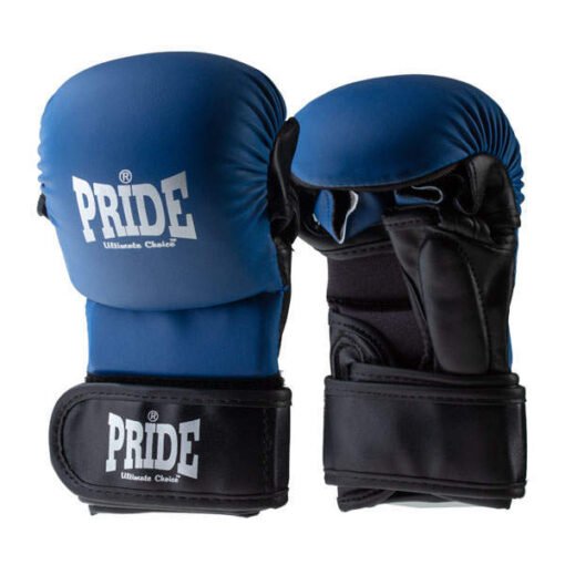 MMA sparring gloves Pride blue