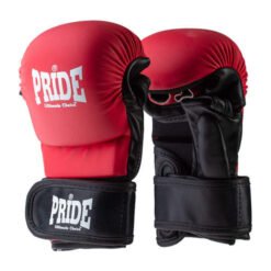 MMA sparring gloves Pride red