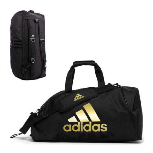 Sports Bag – Backpack 3 in 1 Adidas black-gold