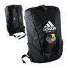 Sports Backpack Karate WKF Adidas black